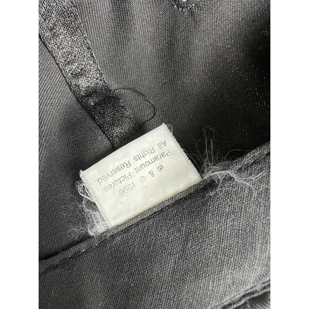 Vintage Star Trek Snapback Hat Cap “Make It So” The Next Generation 90s - Picture 12 of 12